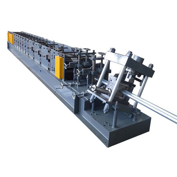 Automatic aluminum siding arc sheet roll forming machine