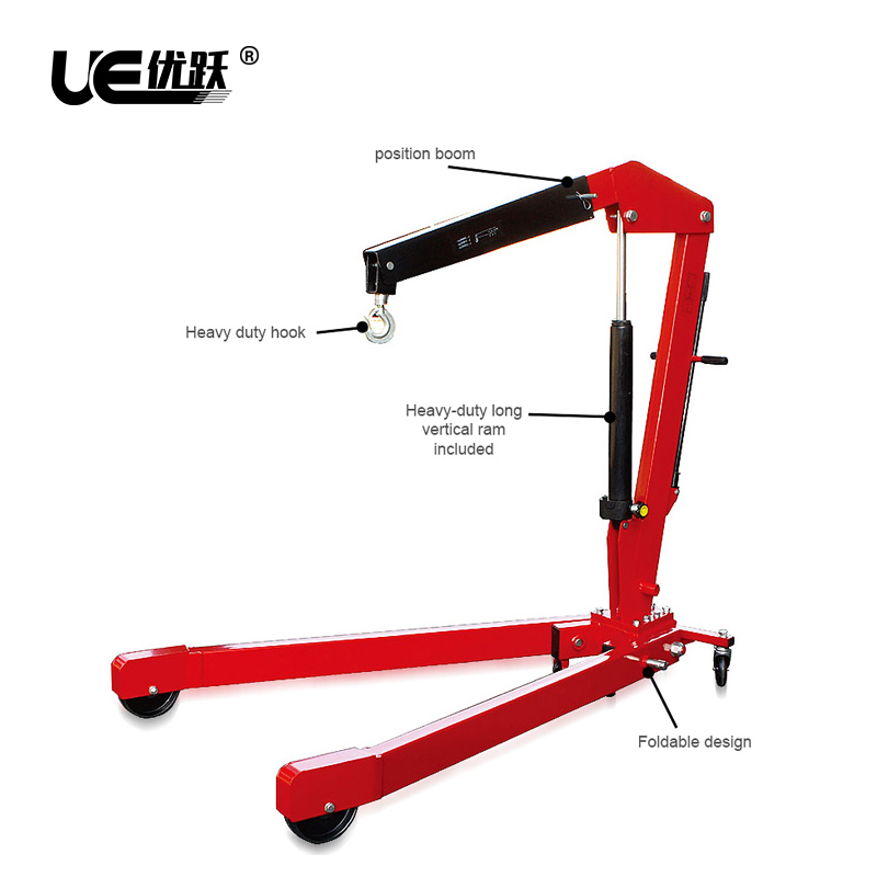 UE-T31002X-GS 1 тонный моторный кран