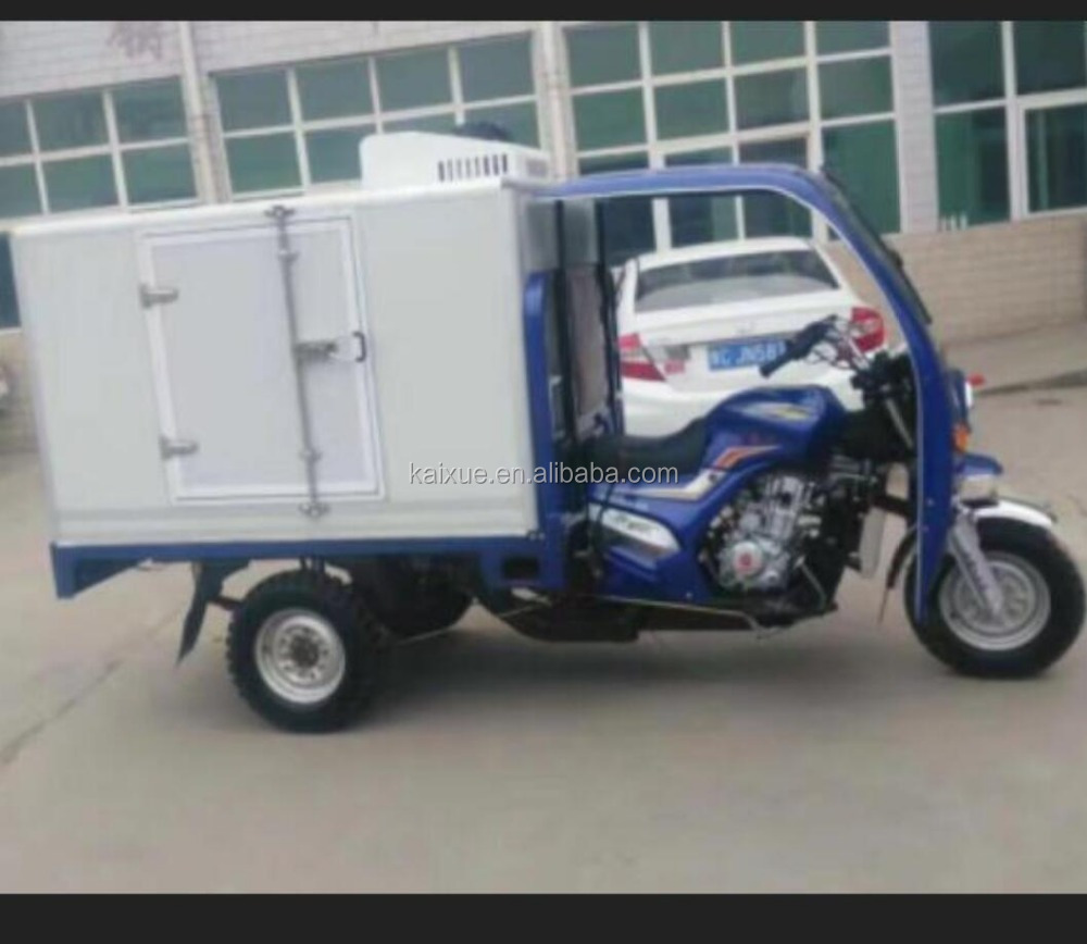 Gasoline refrigerated tricycle/vehicle