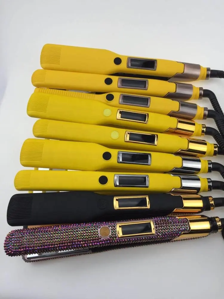 Ceramic Iron Flat Manufacturer Directly Offer Professional Choice Ceramic Laser Super Hot Ultra Rapida Flat Iron CF-186