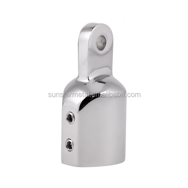 Крышка Bimini Top Eye End Caps Fitting Hardware Marine из нержавеющей стали