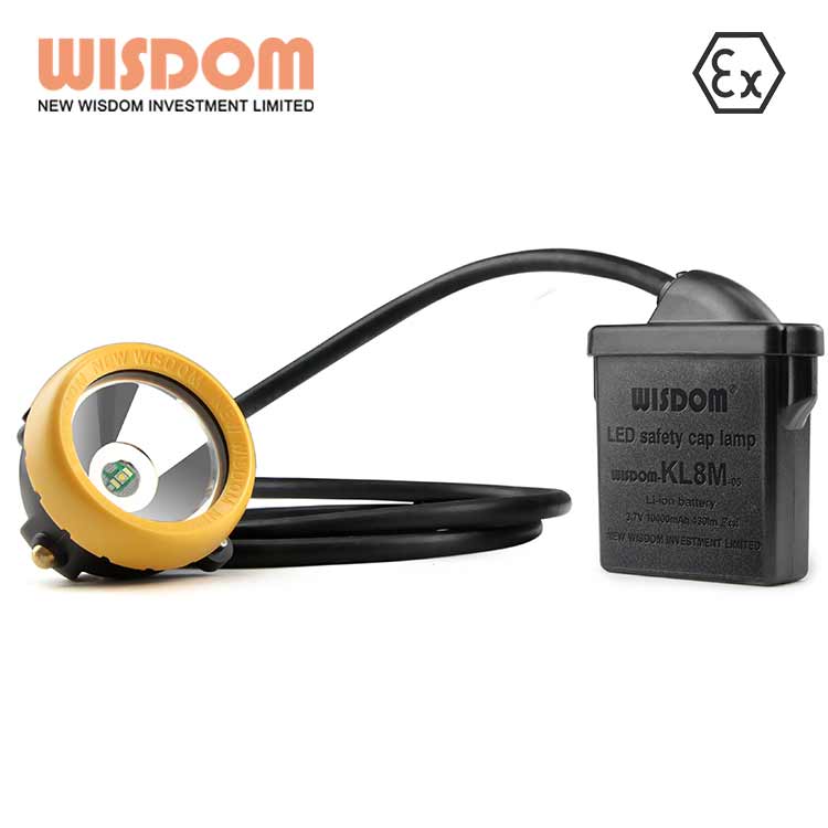 Наружное освещение WISDOM KL8MS 23000lux 8.8Ah