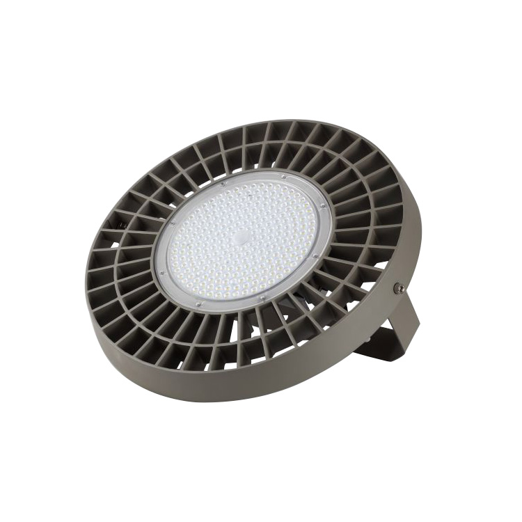 Black / Gray 18000 Lumen UFO IP65 150 Watt LED SMD High Bay Light
