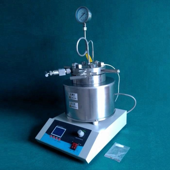 Высокое качество PTFE выстроились 100 мл гидротермальный синтез автоклав реактор химический реактор