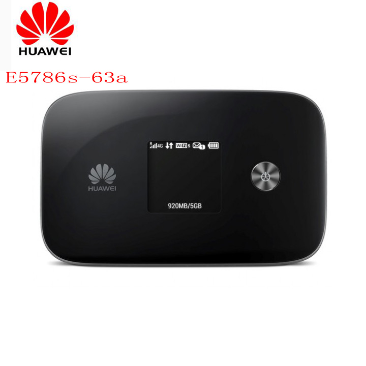 Разблокированный мобильный hotspot E5786 E5786s-63a 4G LTE Advanced CAT6 300 Мбит/с 4G Wifi роутер