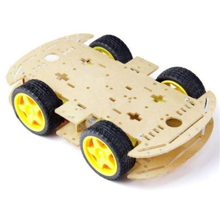 4WD умный автомобиль привод умный автомобиль шасси наборы для Arduinos DIY