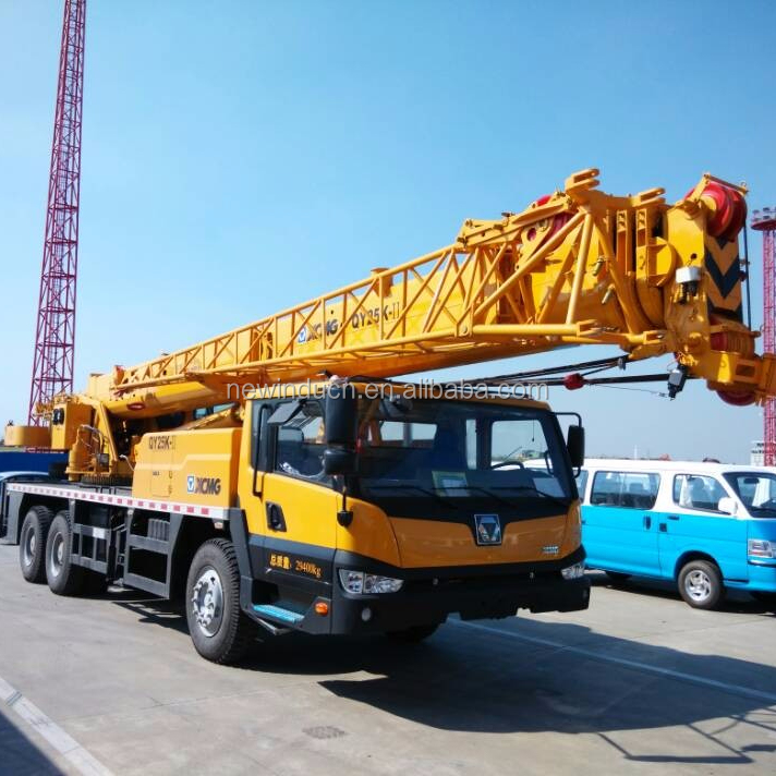 Популярный бренд 20 тонн высоко используемый автокран QY20G.5 цена Сингапур