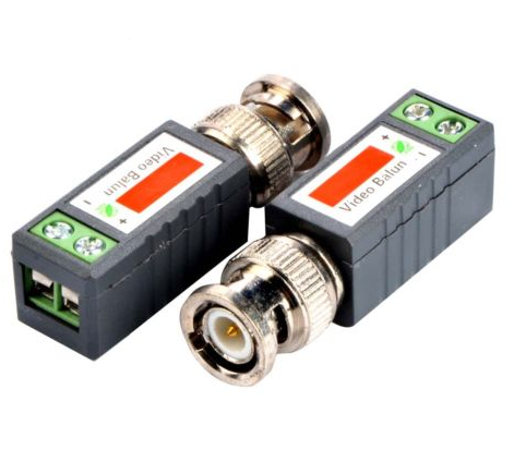 Мини HD видео балун разъем BNC CAT5 Cat6 CCTV UTP-CVI TVI AHD камеры
