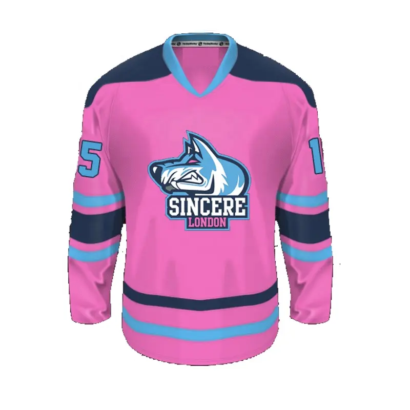Hockey Jerseys Custom Ice Hockey Uniform Jerseys Accept Any Name And Numbers
