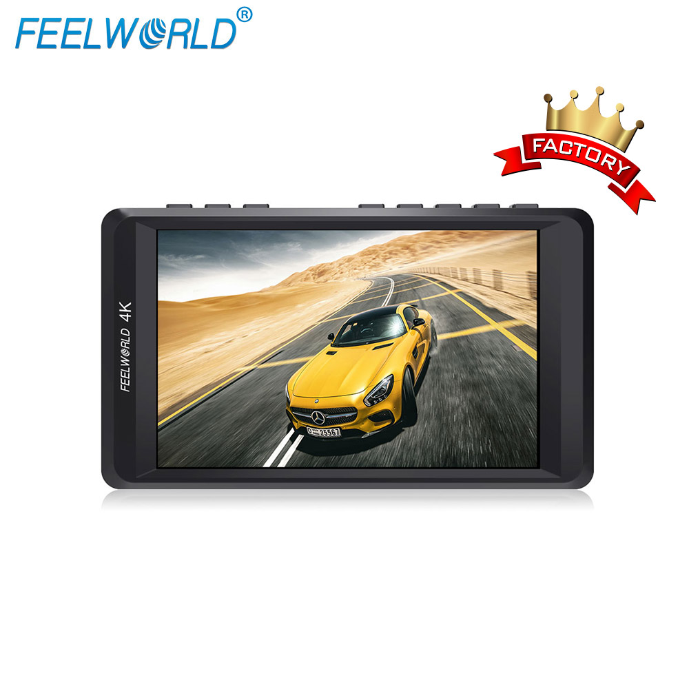 FEELWORLD 5 "Видоискатель камеры зеркального фотоаппарата монитор P 1080 P идея для стабилизатора