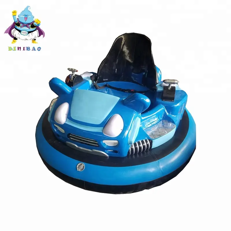 Dinibao Electric car amusement inflatable bumper cars for kids