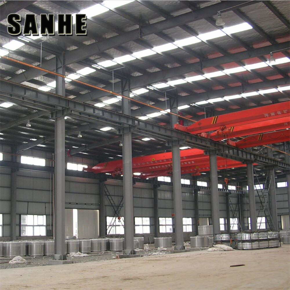 cheap prefab steel structure house building with free design