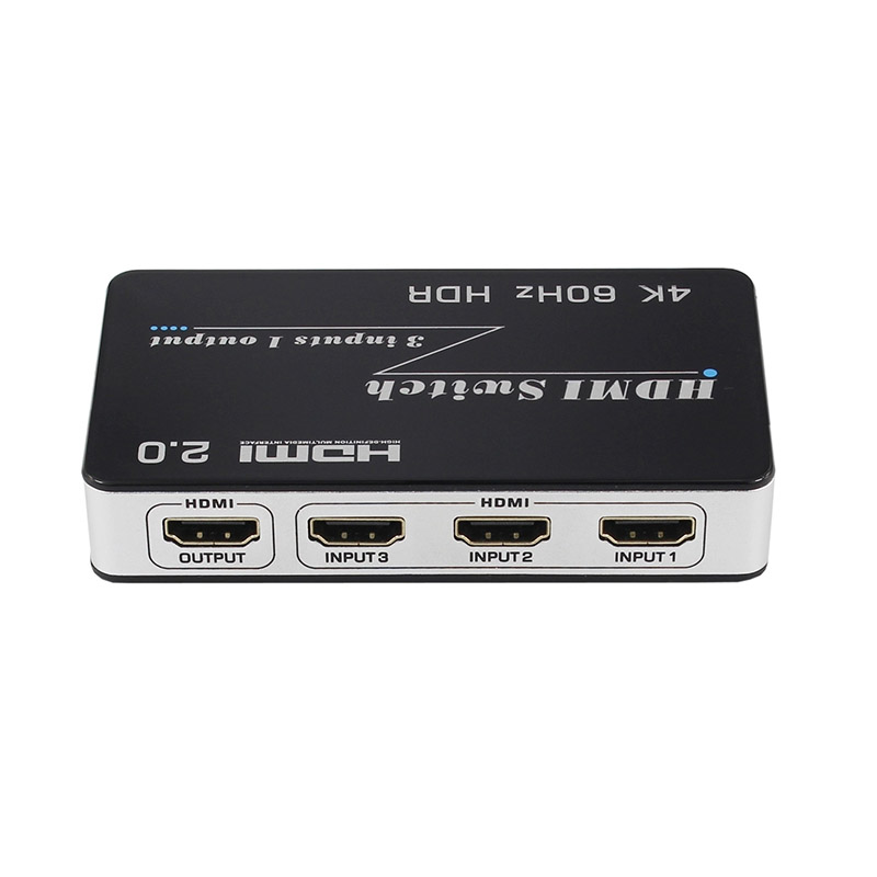 Заводская поставка, бесшовный видеопереключатель с 3 портами HDMI
