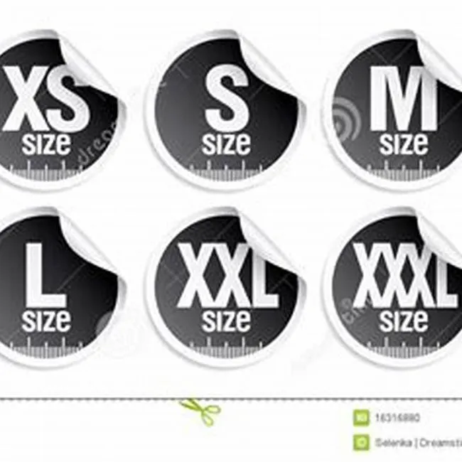 Mass Customization Company Logo Stickers Clothes Number Stickers