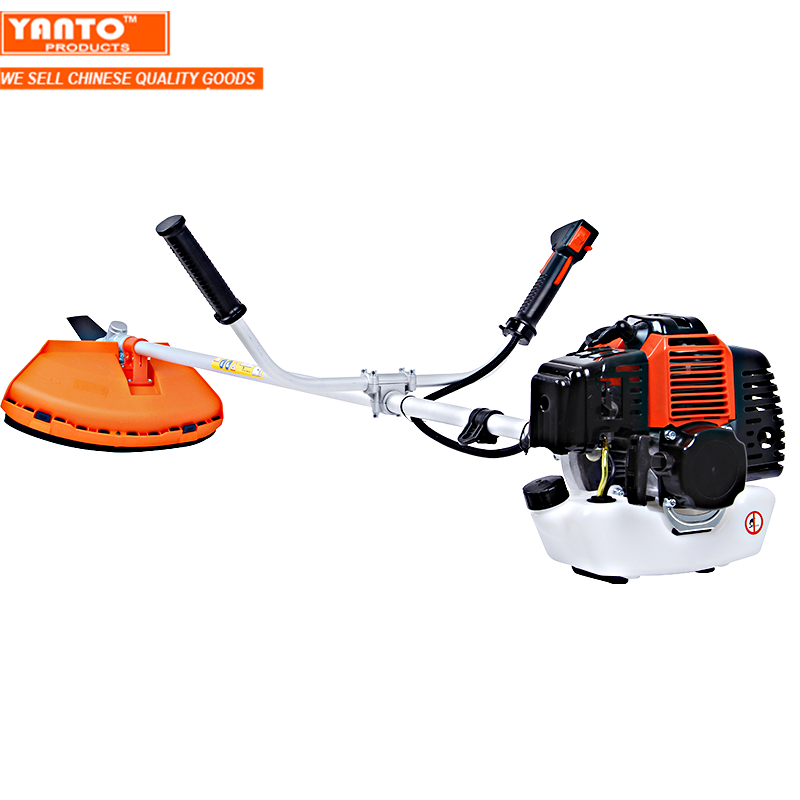 CG520B 2-х тактный 52cc бензиновый двигатель триммер бензиновый кусторез для машина по измельчению травы
