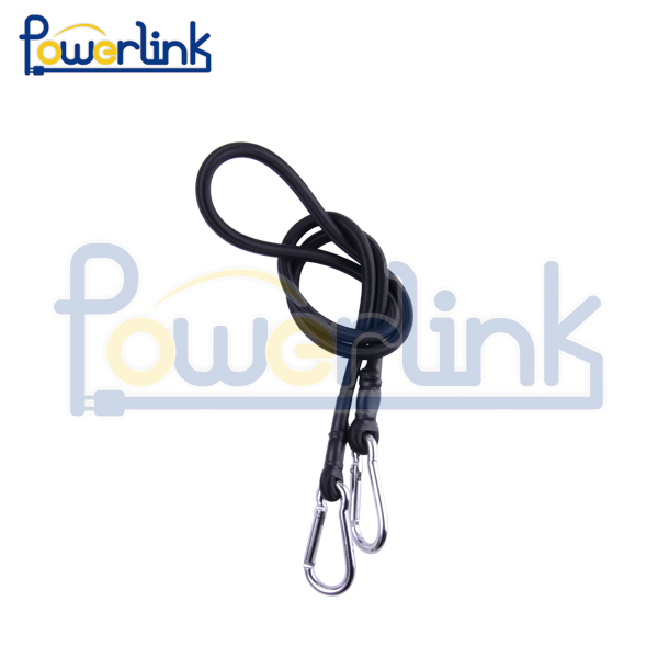H70244 PowerLink Products-F карабин, черный тяжелый резиновый шнур, 36 дюймов.