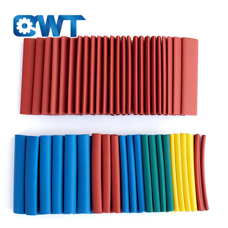 QWT 45mm Diameter skidproof waterproof insulation 3:1 heat shrinkable sleeving tube