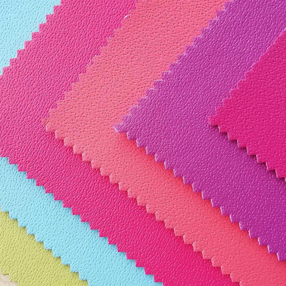 SL0201 PU synthetic for shoe lining leather embossed pig lining