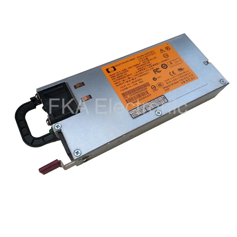 506821-001 750W Power Supply For HP DL180 360 380 G6 G7 Sever PSU 511778-001