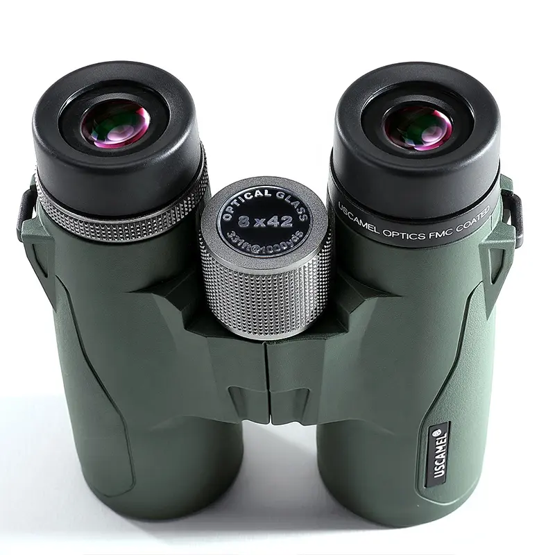 LUGER Binoculars 8x42 Military HD High Power Professional Hunting Outdoor Telescope