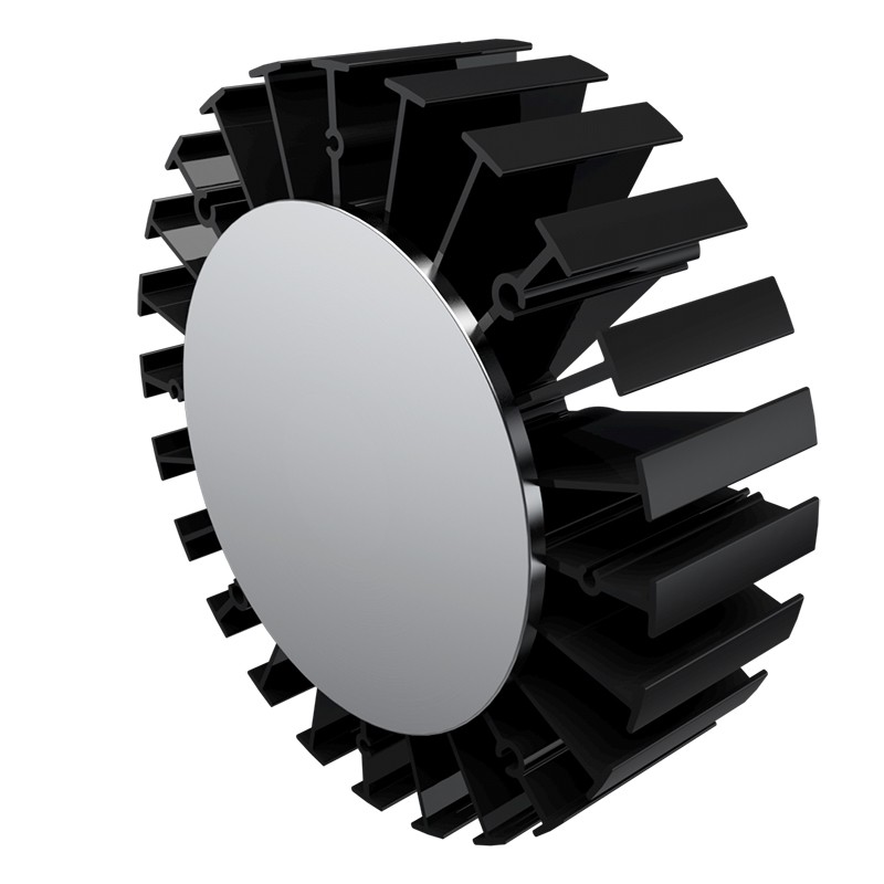 aluminium cob led lighting housing light heatsink aluminum extrusion heat sink