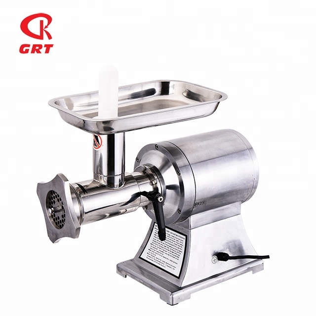 GRT-AL22D коммерческий алюминий 1HP 750W мясорубка