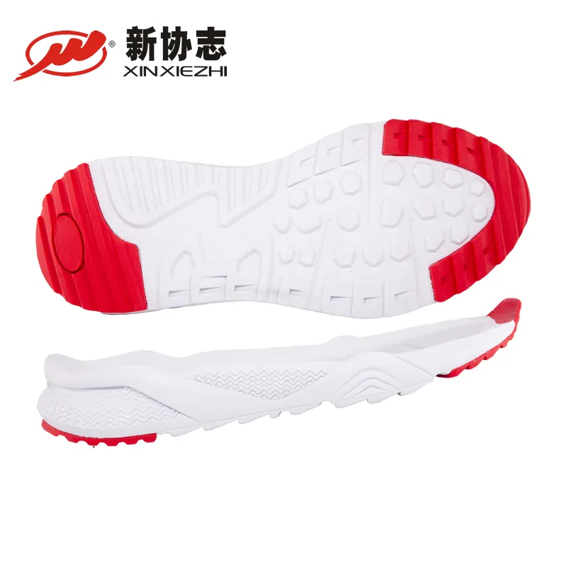 Xinxiezhi EVA sneaker soles best sport soles manufactory rubber soles  high quality well design suelas customized color and logo