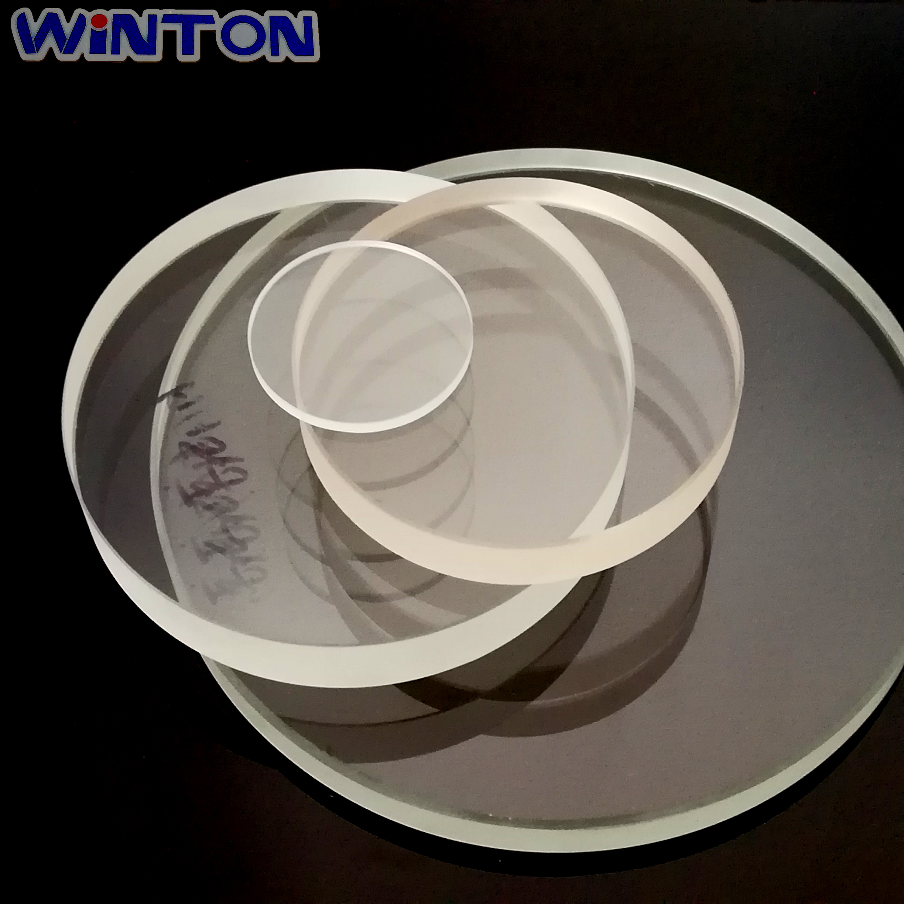 Winton подгонянное 5 мм до 50 мм толщины Круглое стекло с коррозионной стойкостью