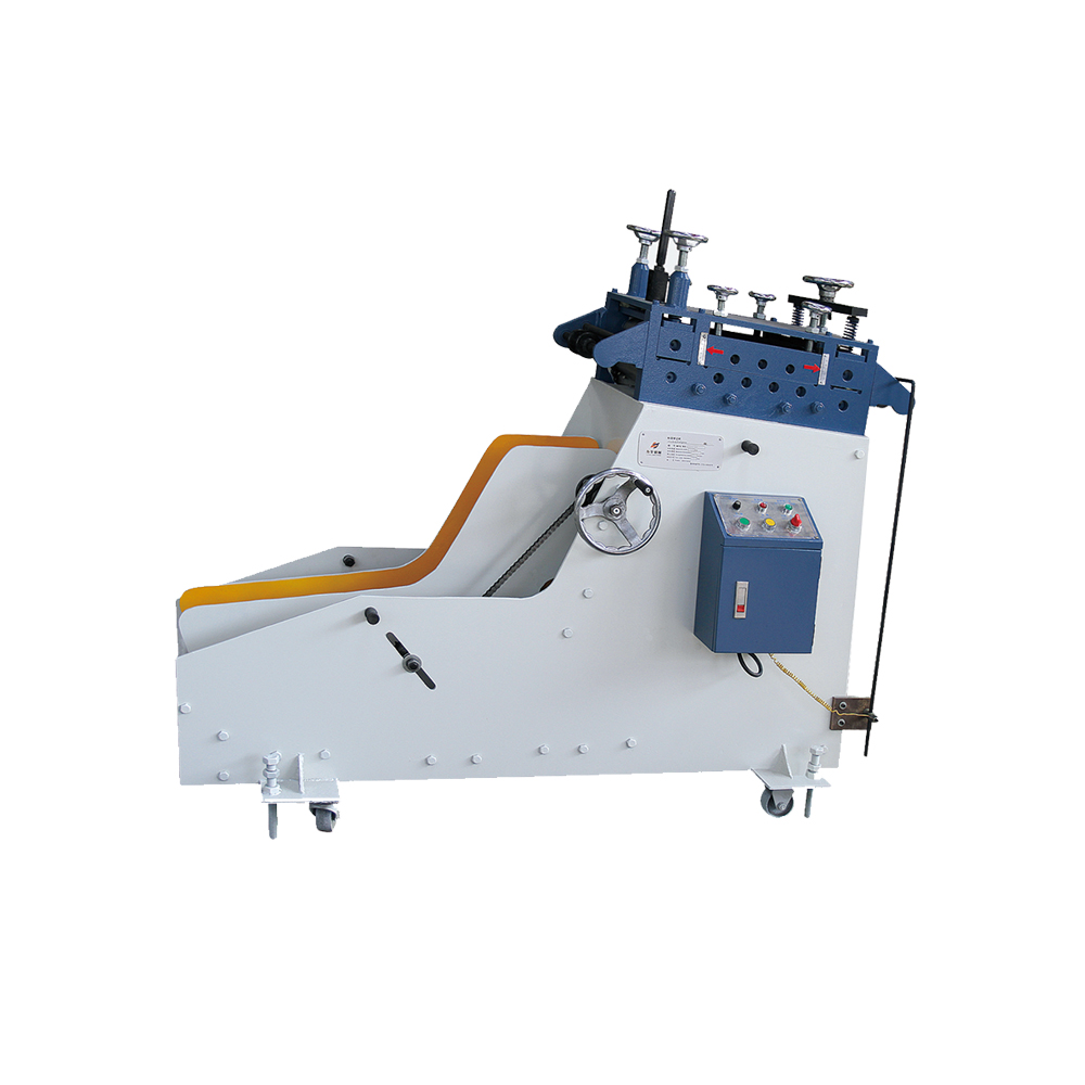 Простая металлическая катушка uncoiler cum выпрямляющая машина, модель CL-200