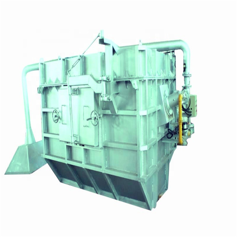 2021 Industrial Gas Burner Gas Combustion Furnace Smelter For 5000kg Aluminum