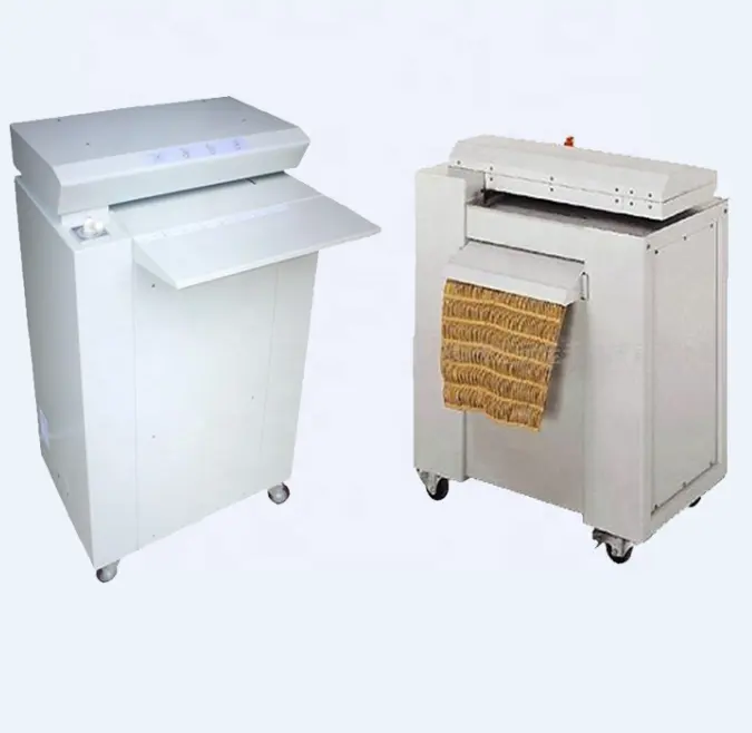 Factory Wholesale Cardboard Carton Cutting Machine/ Waste Paper Box Shredder