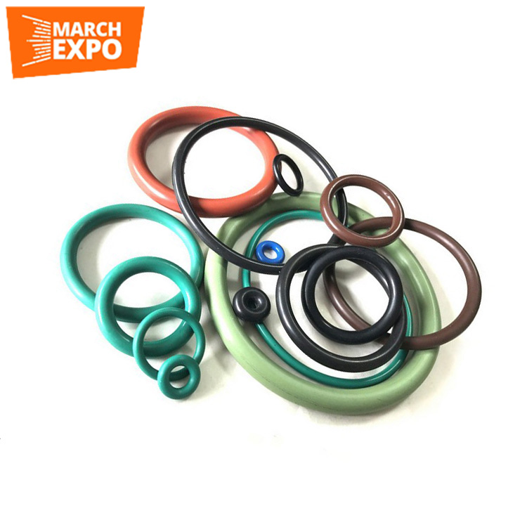 China OEM Factory customized production color silicon rubber for gasket