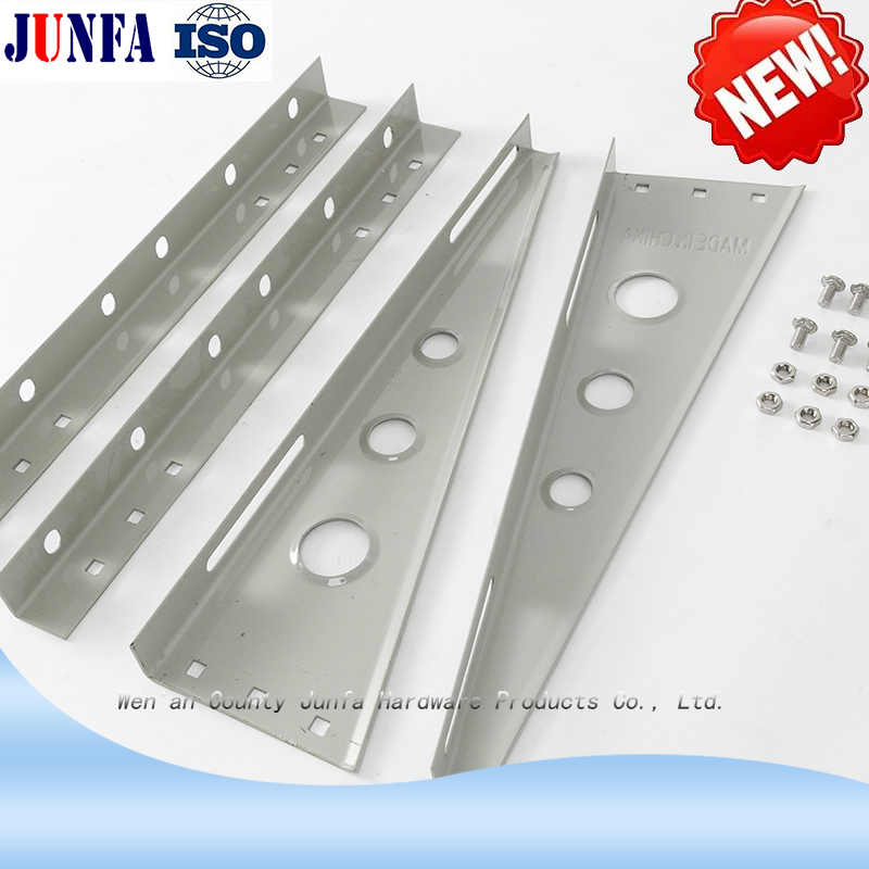 Folded Air Conditioner Wall Mount Brackets For Air Conditioning Unit