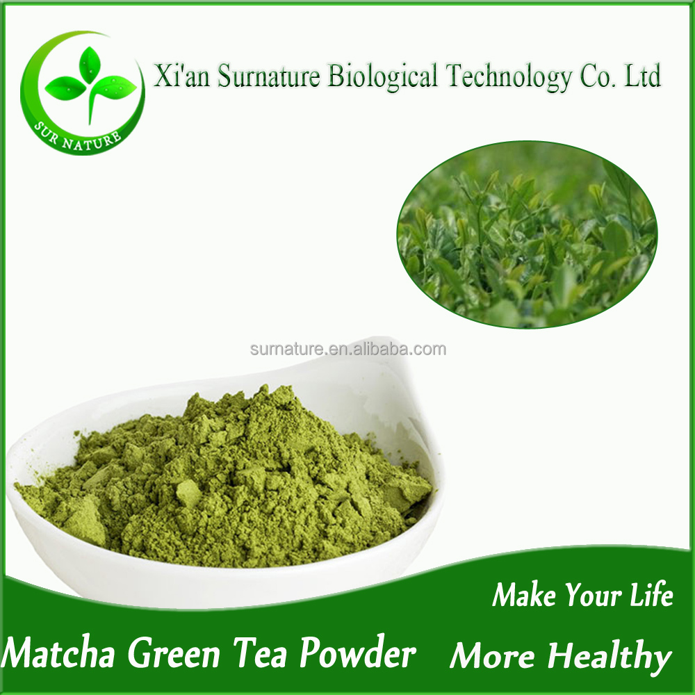 Get free samples organic matcha green tea powder