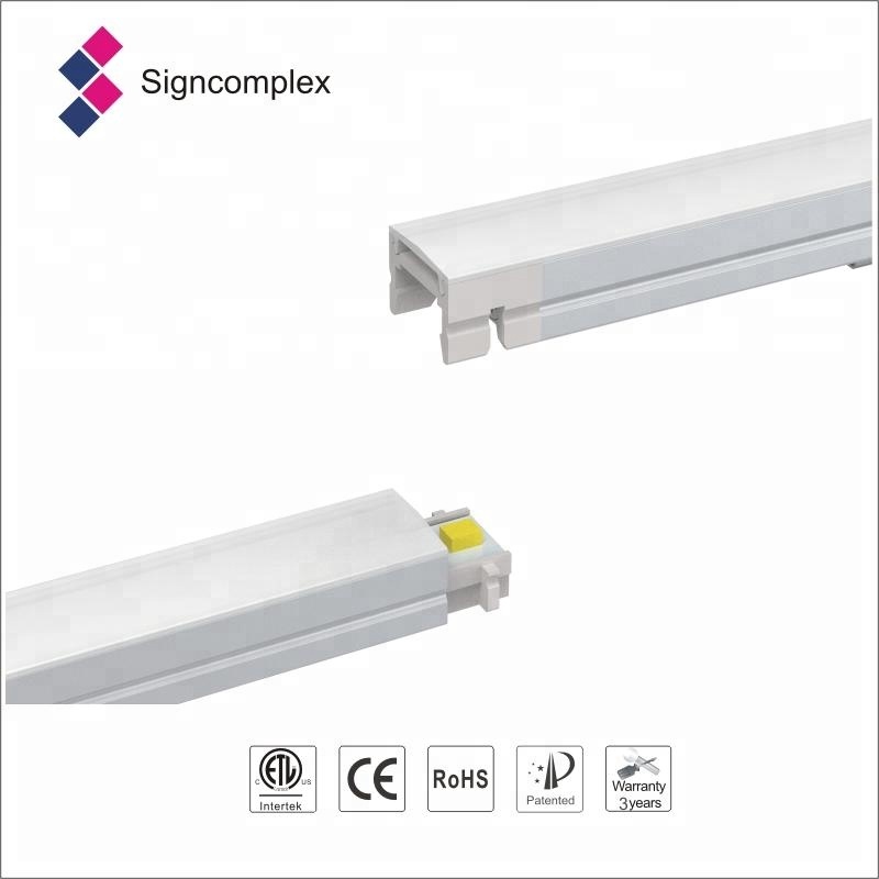 Smd4014 Магнитный шкаф для шкафа Светодиодная лампа для ночной полосы, светодиодная лампа для шкафа, светодиодная световая панель