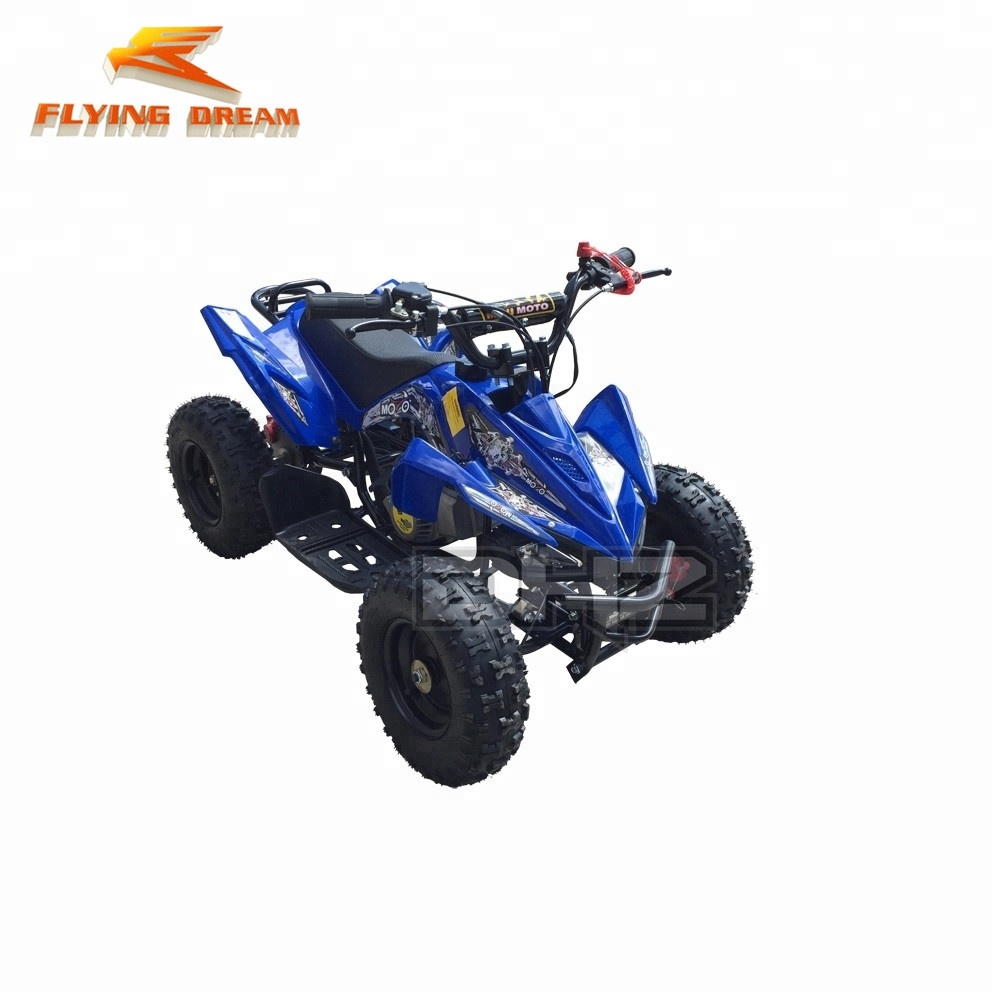 4 wheeler 2 тактный мини-квадроцикл atv 49cc 50cc 110cc 125cc для детей «Человек-паук», Детские приведенный в действие газом atv 50cc 49cc