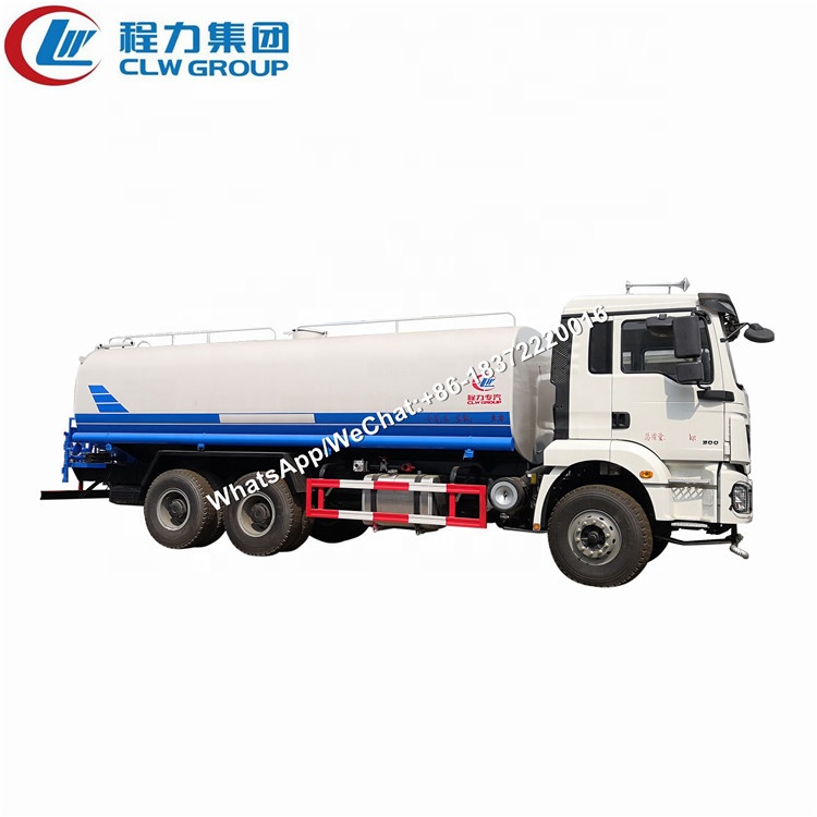 SHACMAN H3000 6x4 20m3 25m3 воды баузер грузовик спрей для продажи