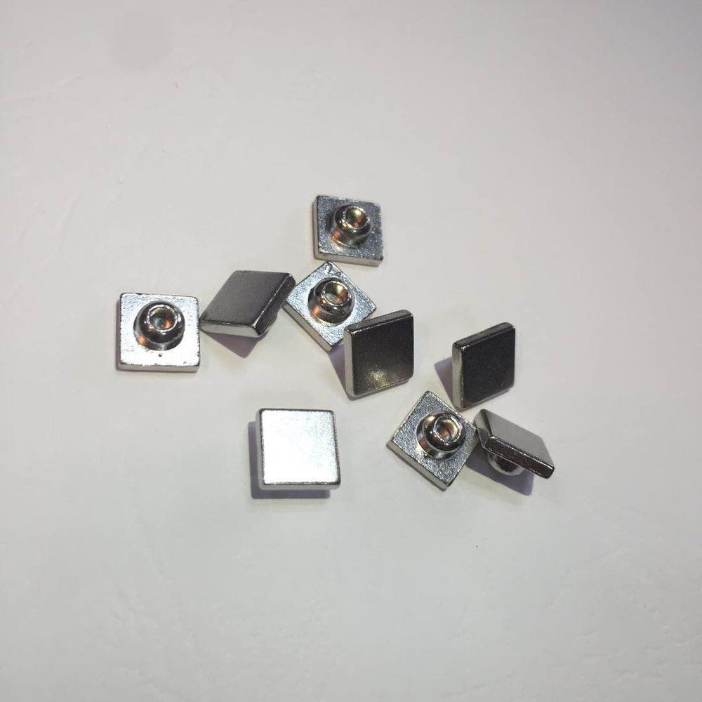 2018 brand logo snap button and rivets