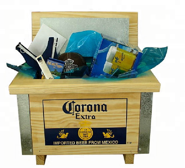 2020 горячая Распродажа corona деревянный кулер "Ланч Бокс"