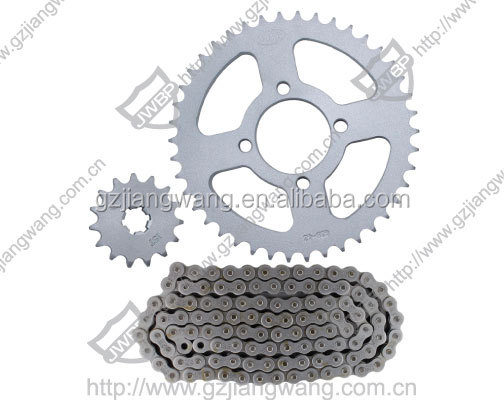 High quality with cheap price for Motorcycle Chain Sprocket CG125
