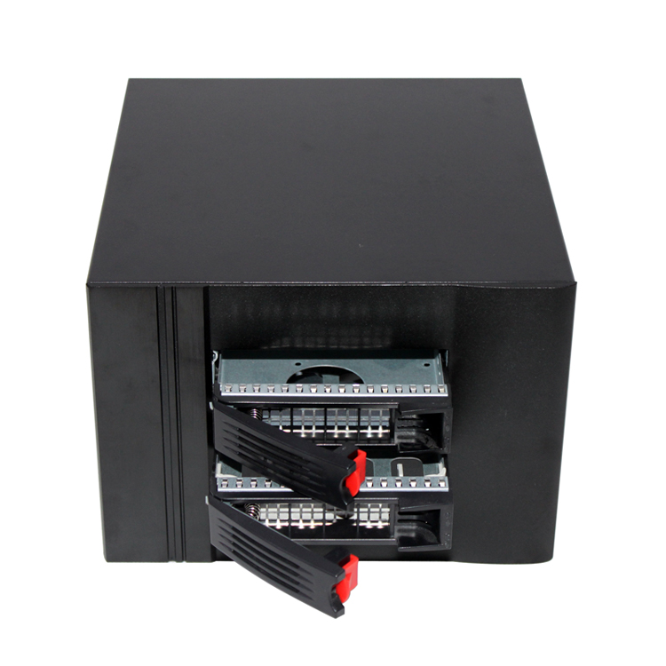 Высококачественный корпус для сервера хранения жесткого диска, nas 2 bay 3,5 "SATA