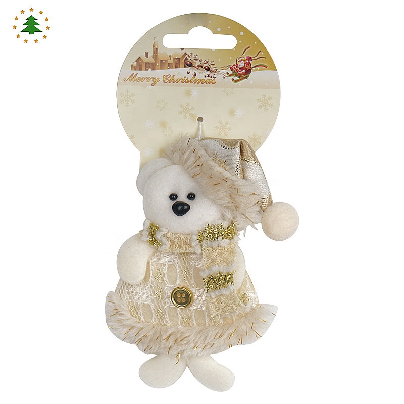 Рождественская фигурка, украшения для новогодней елки, Детская кукла