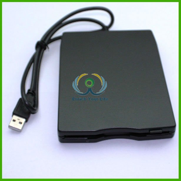 Портативный USB 2,0 PC дискета внешний дисковод