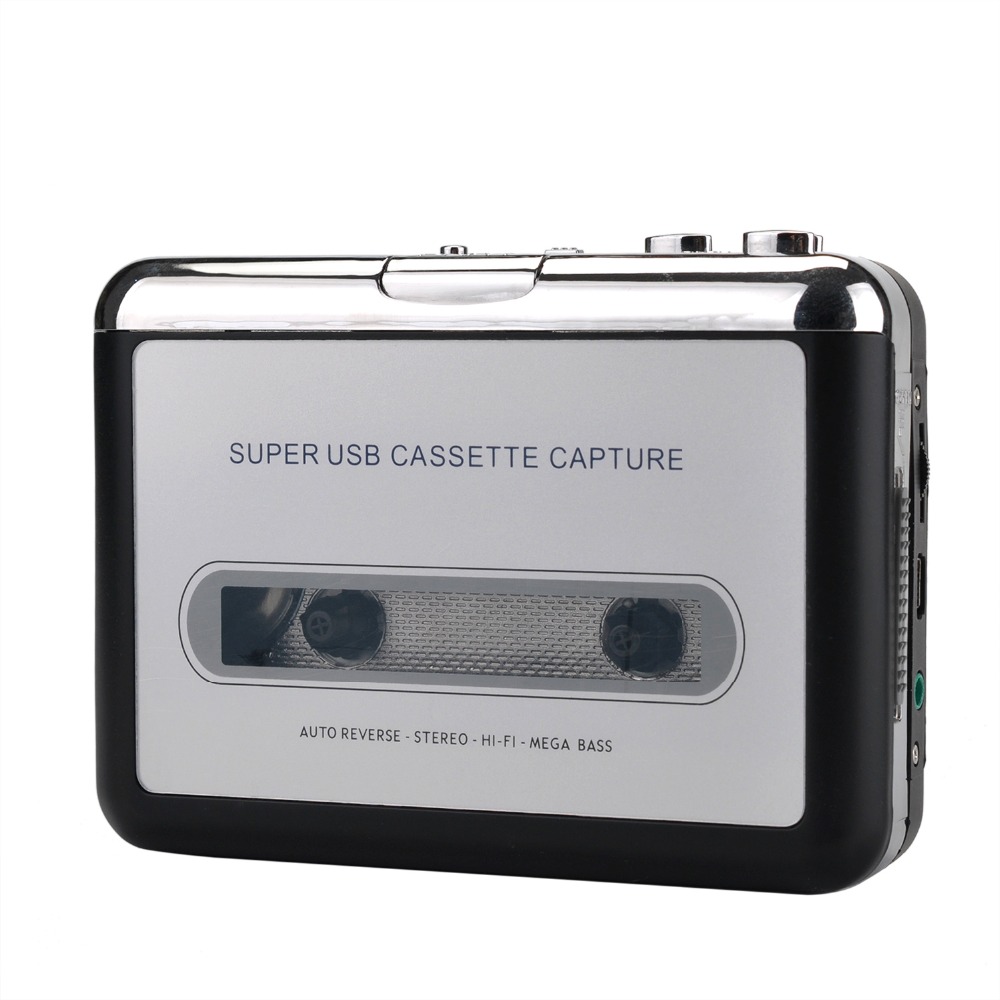 USB Cassette Converter Player tape to mp3 ezcap218