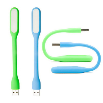 Гибкий светодиодный Usb-светильник для ноутбука, ПК, ноутбука, внешний аккумулятор, светодиодная лампа, портативный usb-светильник