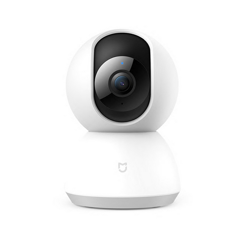 Оригинальная камера Xiaomi YuntaiSmart с вращающейся головкой 720P HD 360 градусов веб-камера ночного видения Видеокамера Wi-Fi беспроводная камера видеонаблюдения