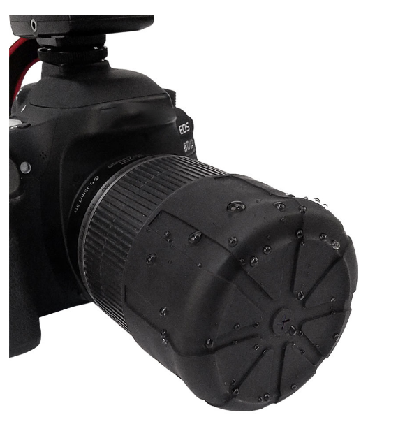 Универсальная крышка объектива для объектива DSLR камеры, крышка объектива DSLR, водонепроницаемый Мягкий силиконовый чехол