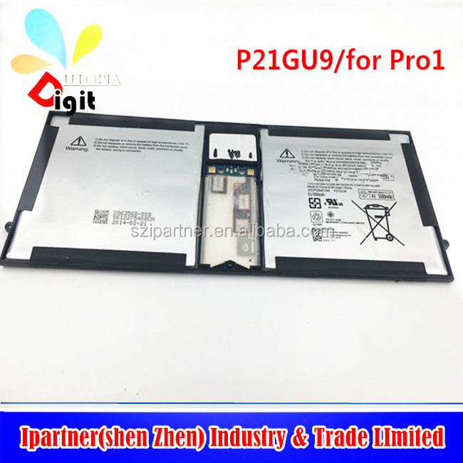 Оригинальный Для Microsoft Pro 1 аккумулятор SDI P21GU9