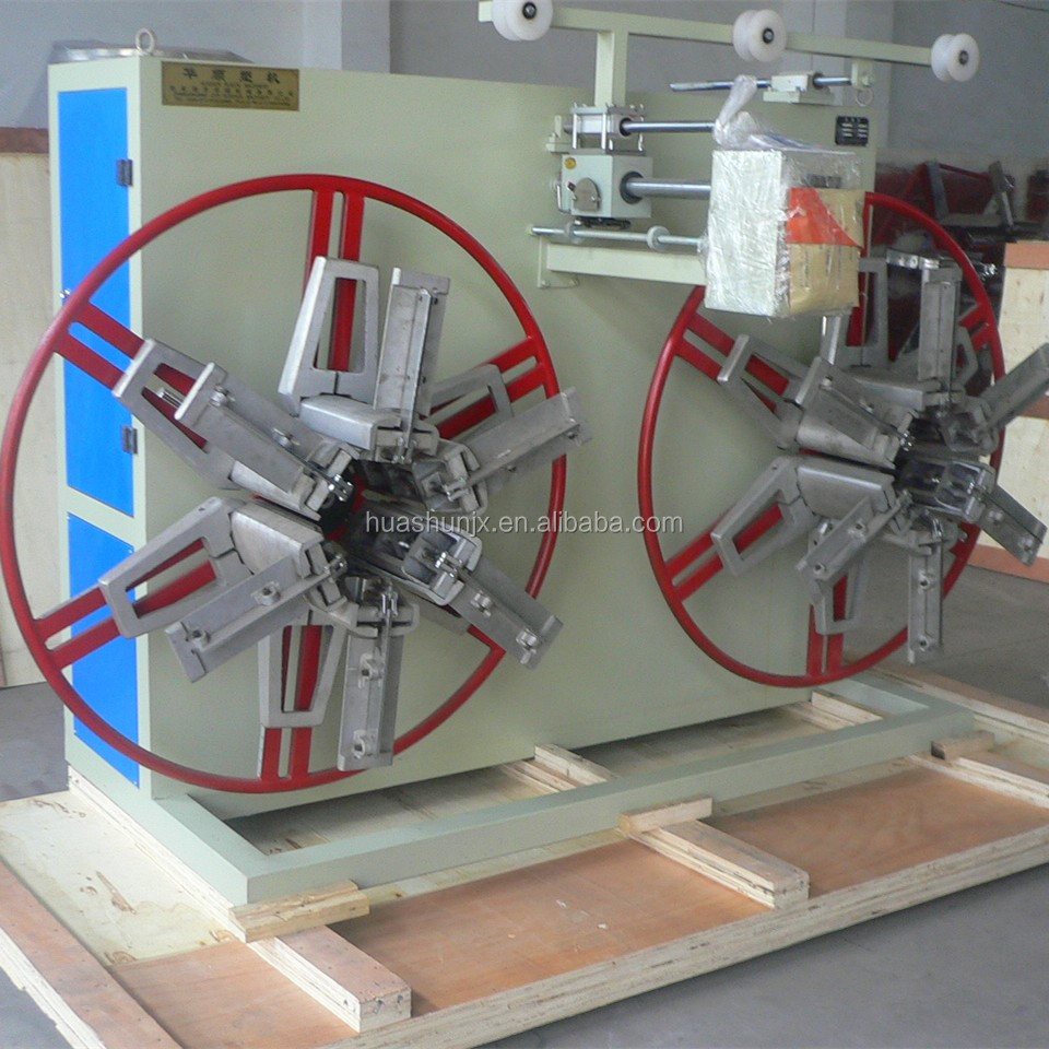 automatic pipe rewinder machine for PVC PE HDPE soft flexible pipe winding