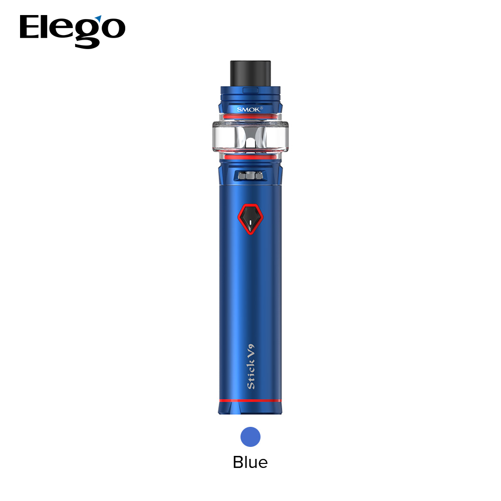 Низкая мощность, но насыщенные облака SMOK Stick V9 Kit